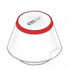 LED solid red
