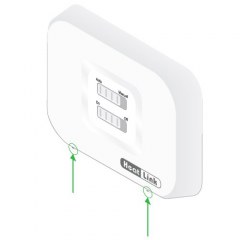 Replace screws
