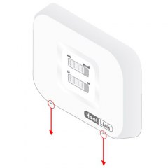 Remove screws