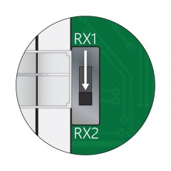 RX2 switch detail