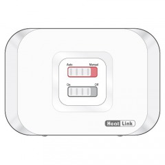 LED solid red