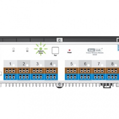 Network Status LED flashing 1:1
