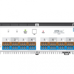 Network Status LED solid