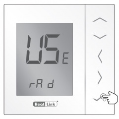 Accept radiator (rAd) mode