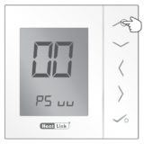Use the Up arrow to scroll to menu 47