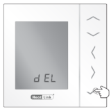 Accept delete from network